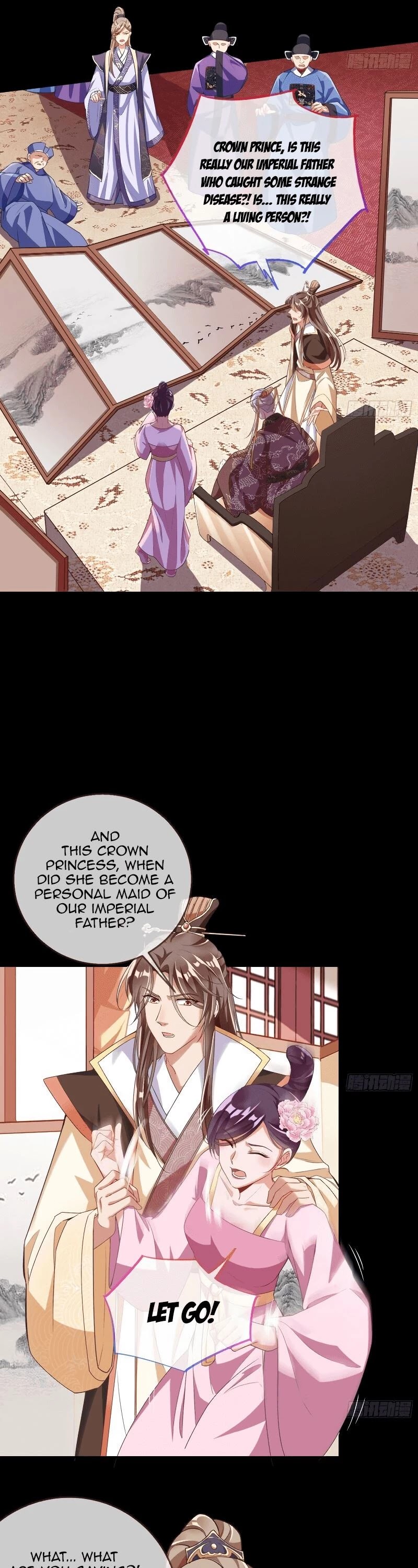 Cheating Men Must Die Chapter 266 page 21 - Chapter 266: Ascent of the Empress -- Bodyguard Su is here