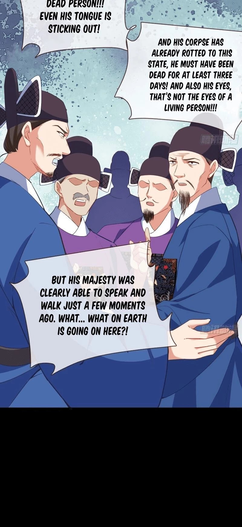 Cheating Men Must Die Chapter 266 page 23 - Chapter 266: Ascent of the Empress -- Bodyguard Su is here