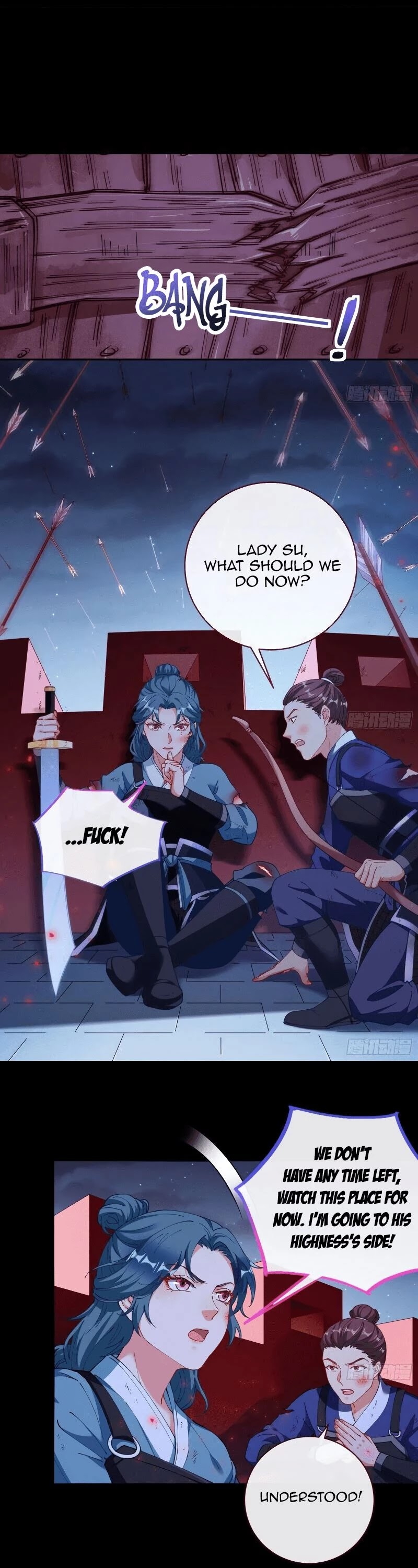 Cheating Men Must Die Chapter 266 page 5 - Chapter 266: Ascent of the Empress -- Bodyguard Su is here