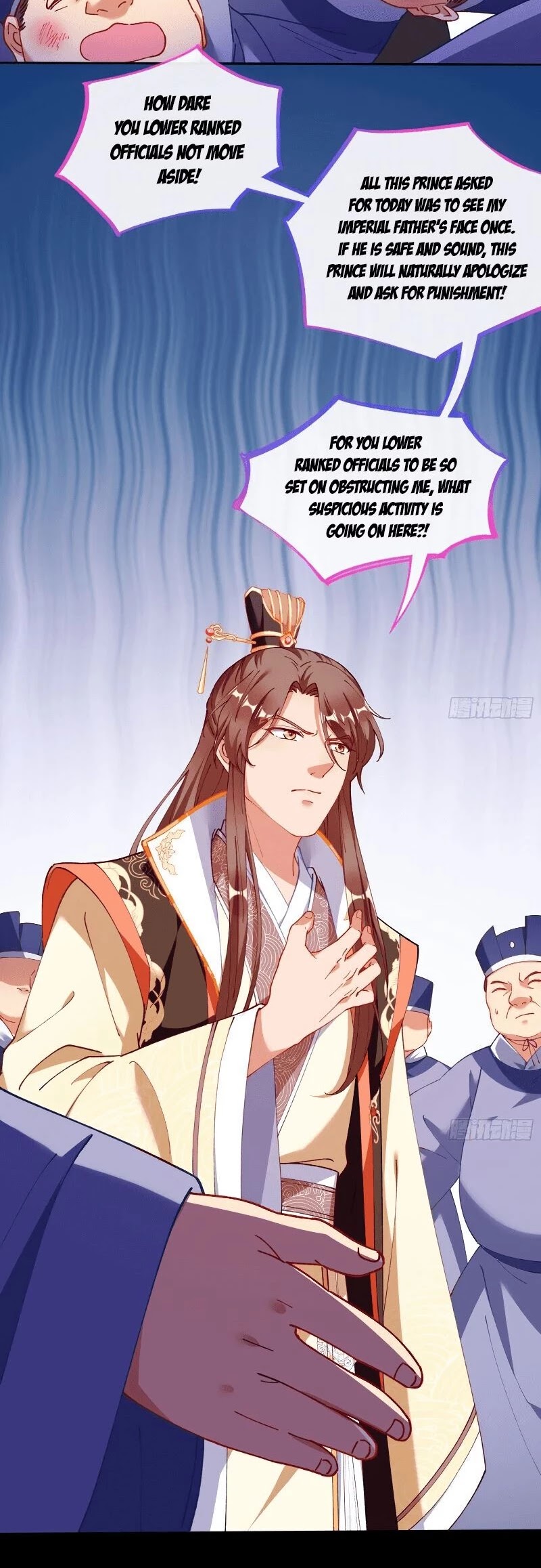 Cheating Men Must Die Chapter 266 page 7 - Chapter 266: Ascent of the Empress -- Bodyguard Su is here