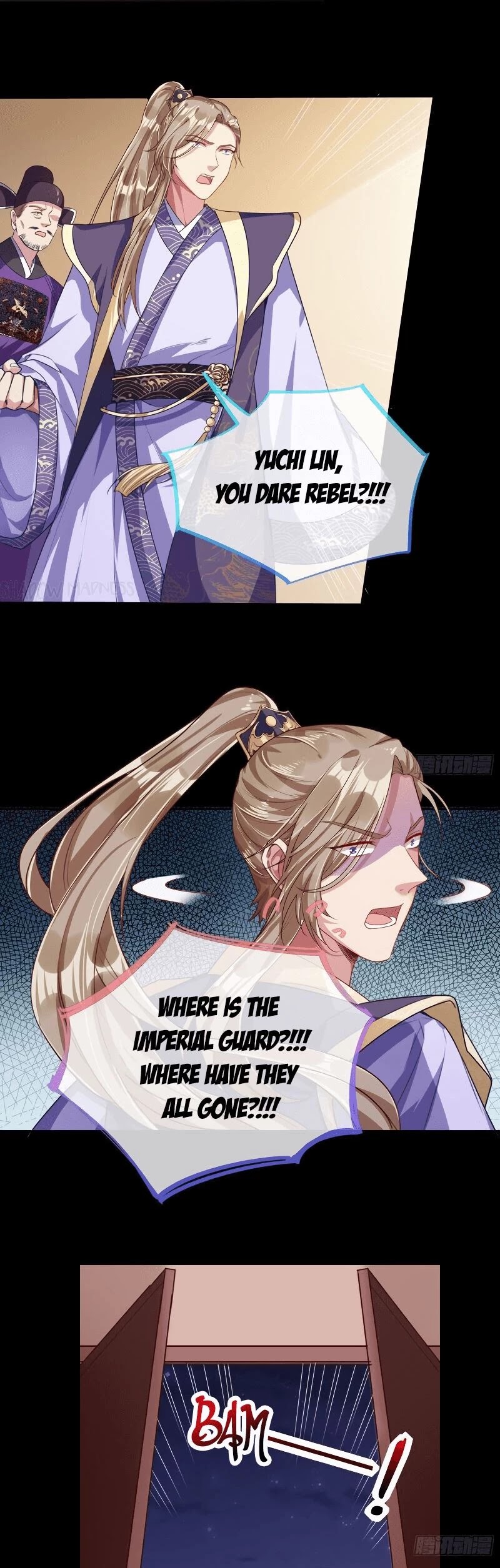 Cheating Men Must Die Chapter 266 page 8 - Chapter 266: Ascent of the Empress -- Bodyguard Su is here