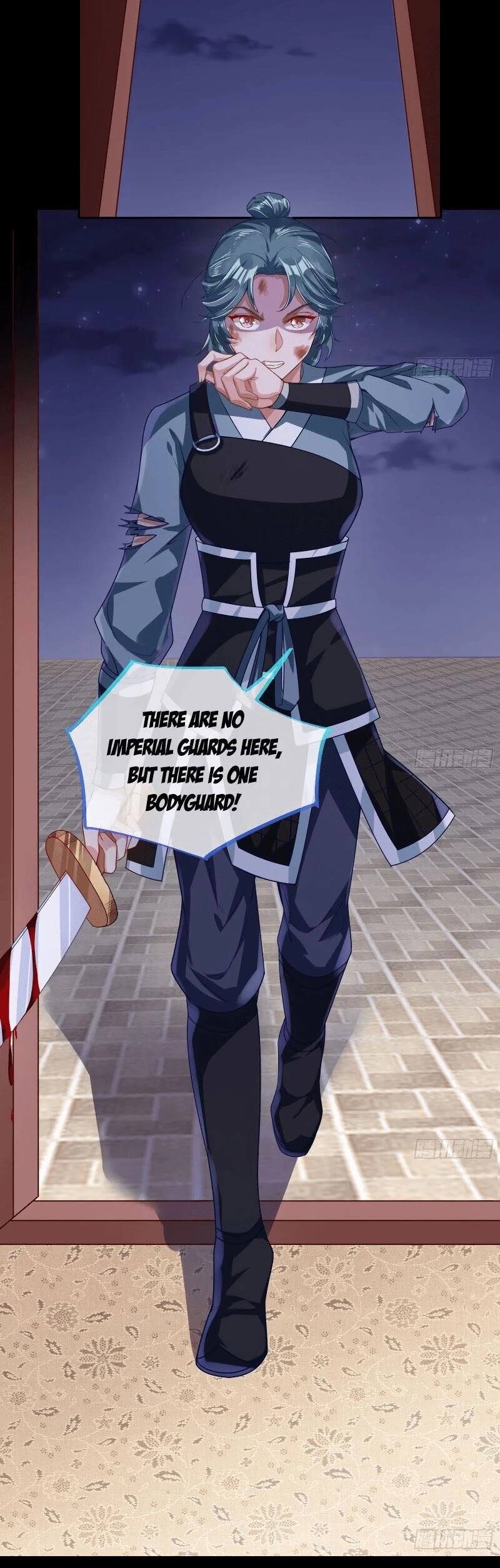 Cheating Men Must Die Chapter 266 page 9 - Chapter 266: Ascent of the Empress -- Bodyguard Su is here