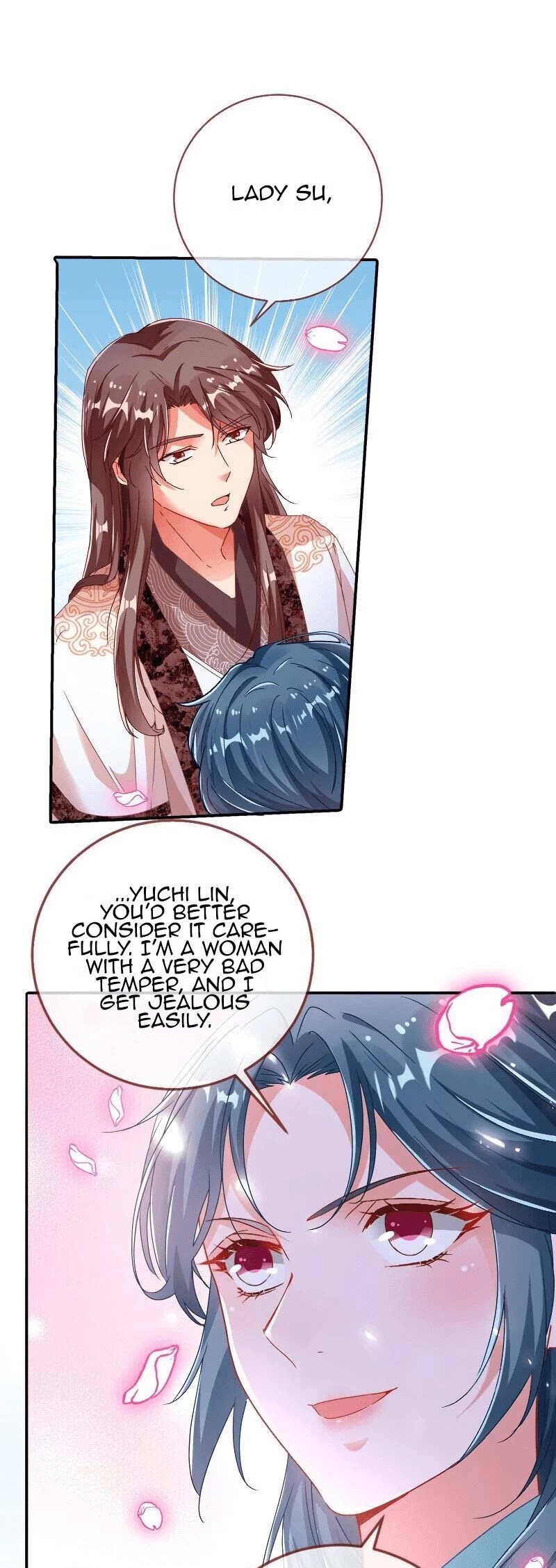 Cheating Men Must Die Chapter 268 page 14 - Chapter 268: Ascent of the Empress -- I'm willing