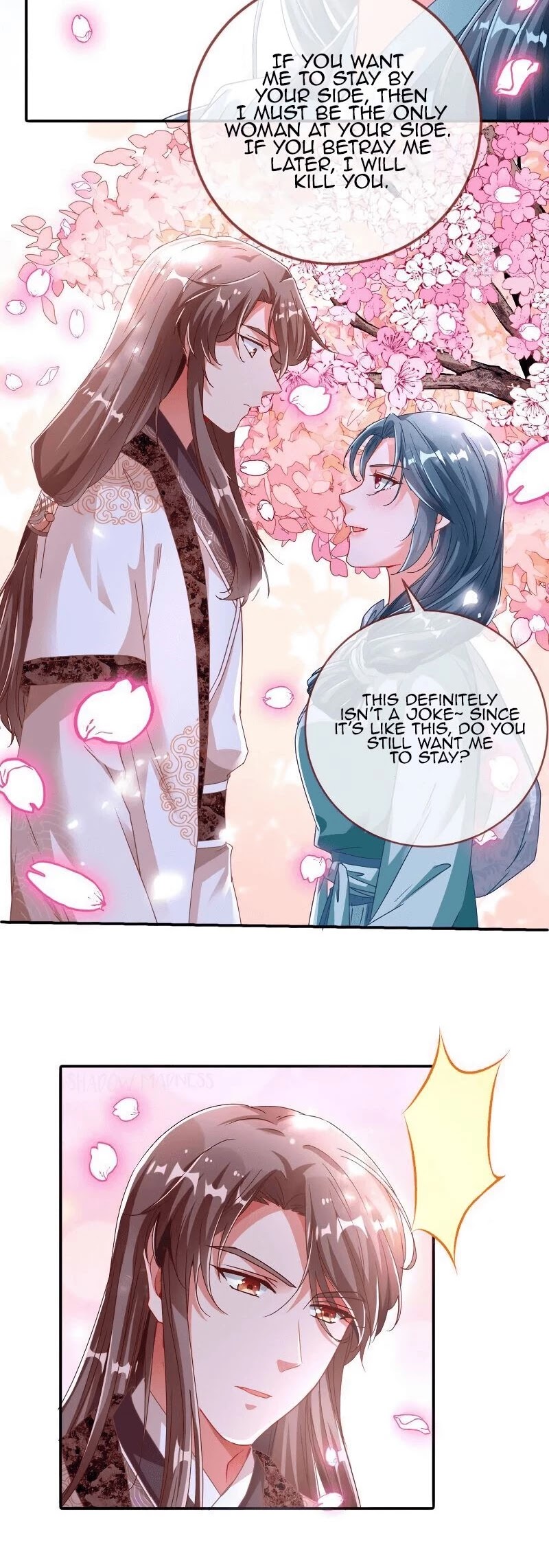 Cheating Men Must Die Chapter 268 page 15 - Chapter 268: Ascent of the Empress -- I'm willing