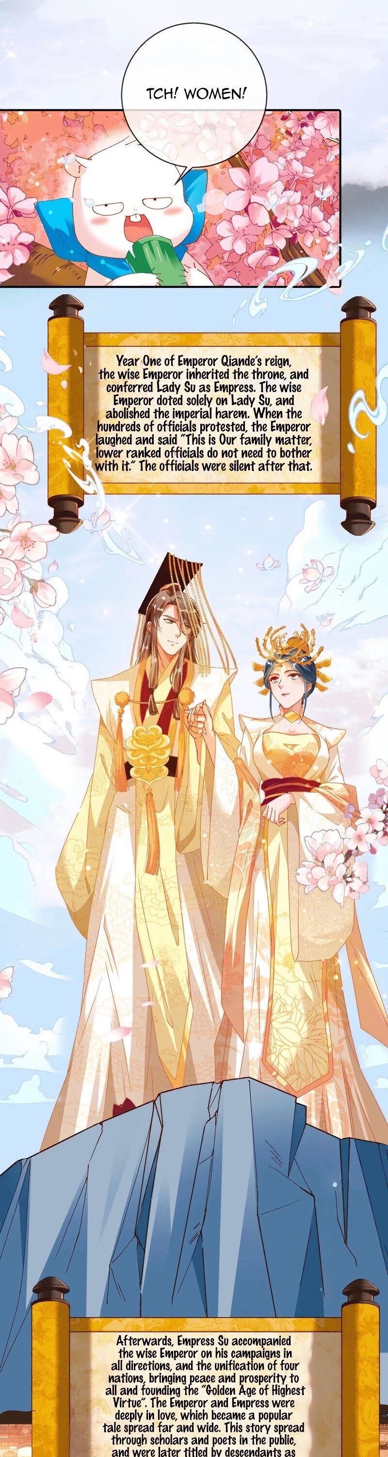 Cheating Men Must Die Chapter 268 page 18 - Chapter 268: Ascent of the Empress -- I'm willing