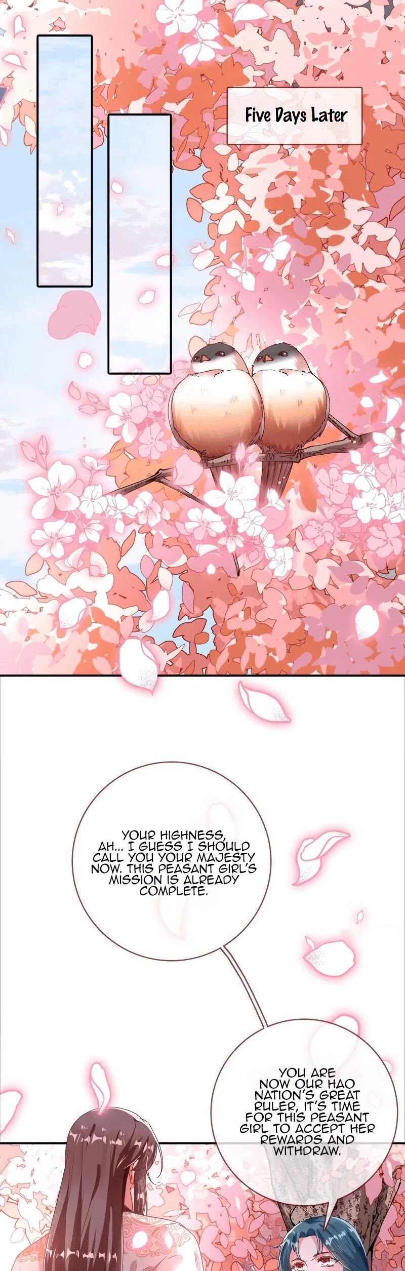 Cheating Men Must Die Chapter 268 page 2 - Chapter 268: Ascent of the Empress -- I'm willing