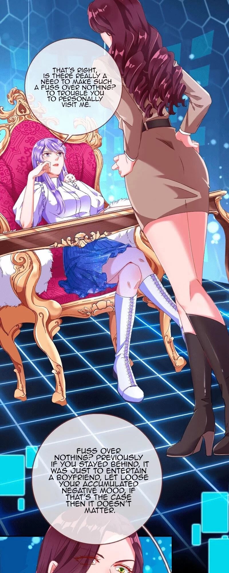 Cheating Men Must Die Chapter 268 page 23 - Chapter 268: Ascent of the Empress -- I'm willing