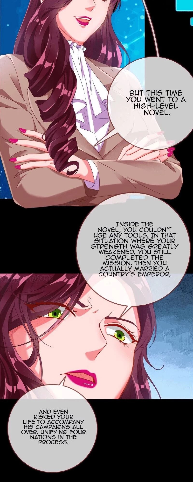 Cheating Men Must Die Chapter 268 page 24 - Chapter 268: Ascent of the Empress -- I'm willing