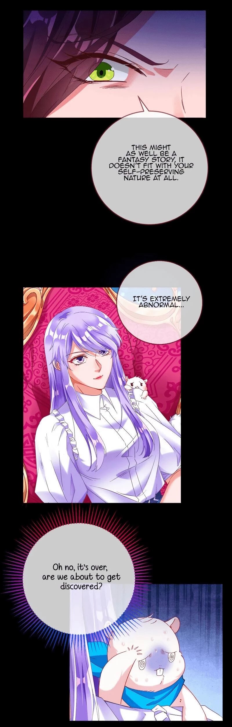Cheating Men Must Die Chapter 268 page 25 - Chapter 268: Ascent of the Empress -- I'm willing
