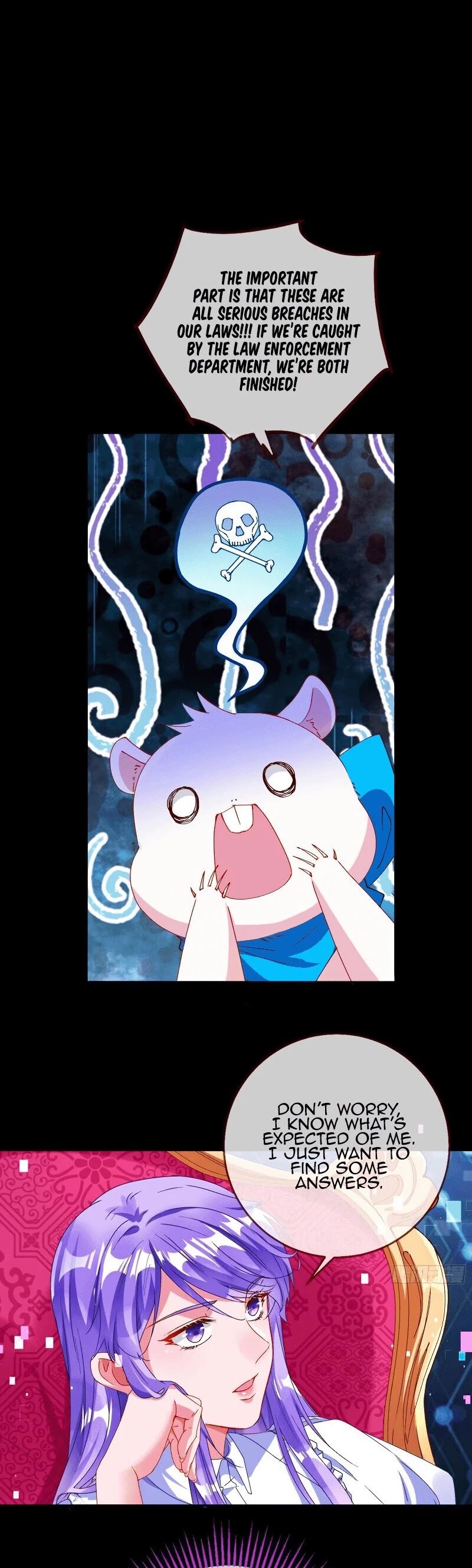 Cheating Men Must Die Chapter 268 page 29 - Chapter 268: Ascent of the Empress -- I'm willing