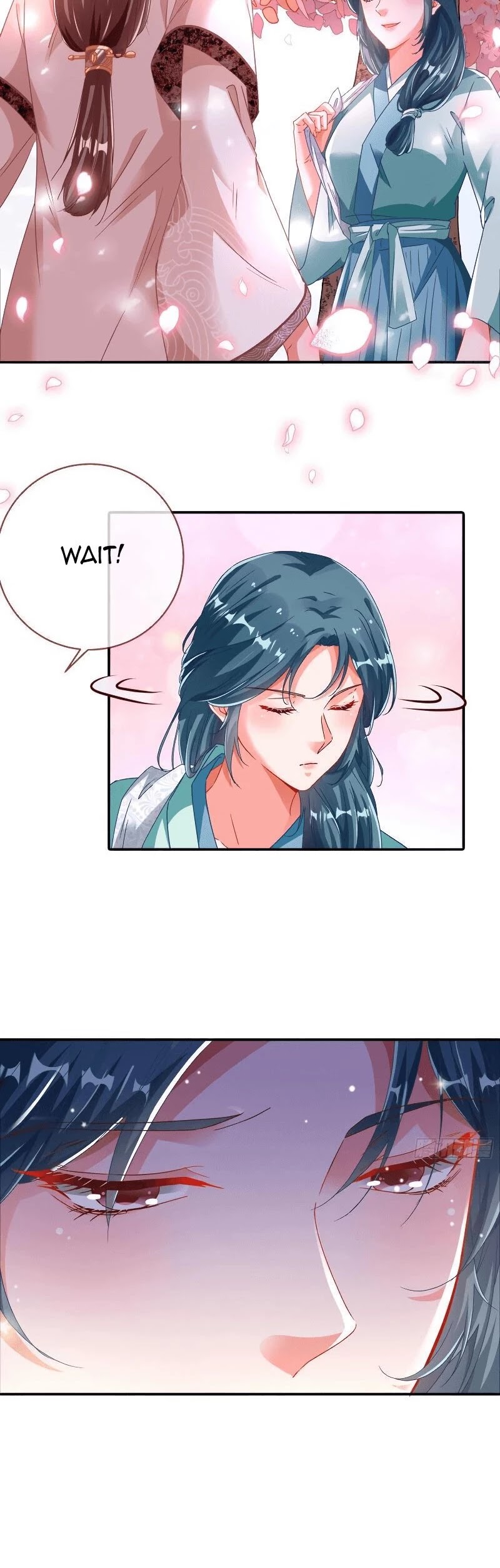 Cheating Men Must Die Chapter 268 page 3 - Chapter 268: Ascent of the Empress -- I'm willing