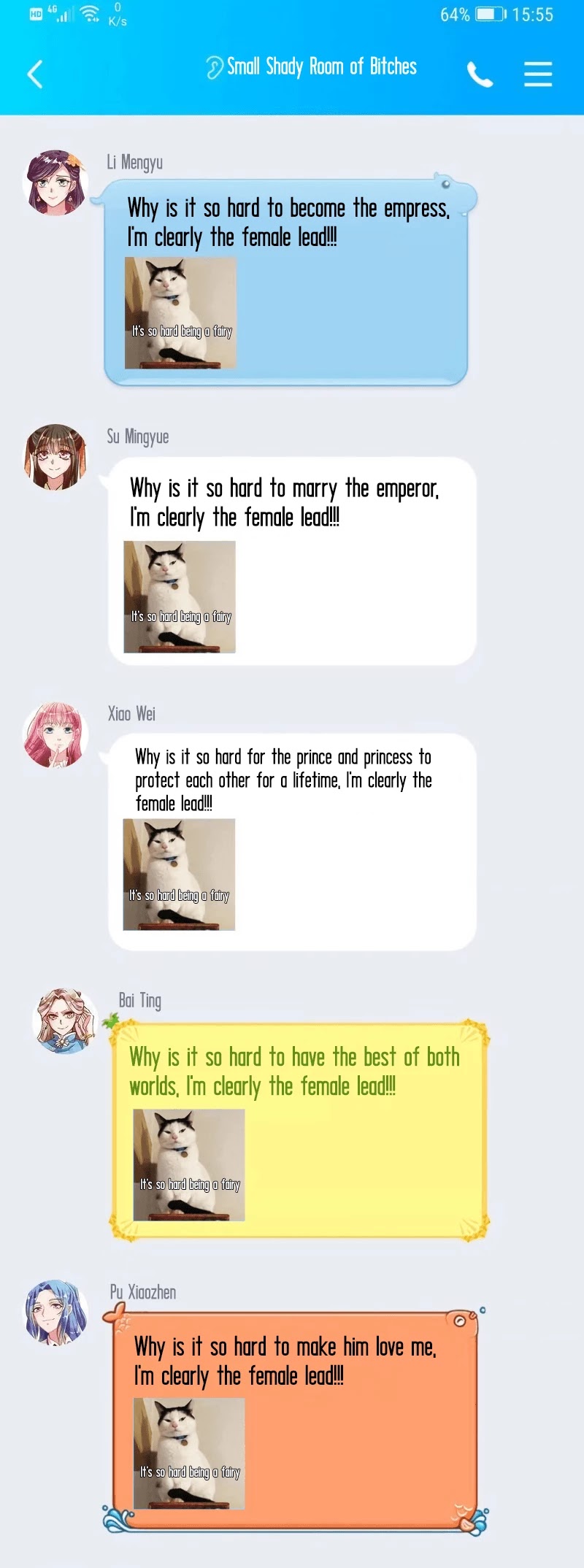 Cheating Men Must Die Chapter 268 page 31 - Chapter 268: Ascent of the Empress -- I'm willing