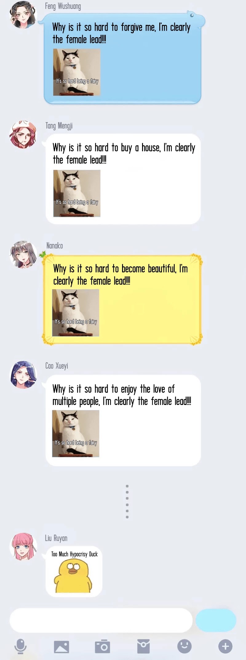 Cheating Men Must Die Chapter 268 page 32 - Chapter 268: Ascent of the Empress -- I'm willing