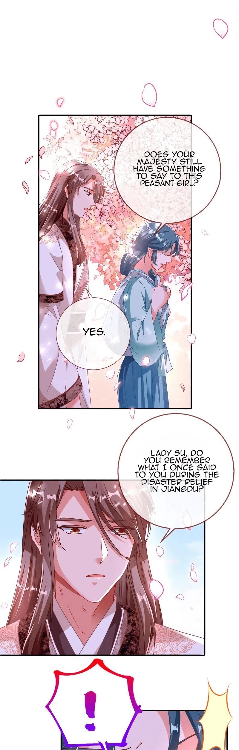 Cheating Men Must Die Chapter 268 page 4 - Chapter 268: Ascent of the Empress -- I'm willing