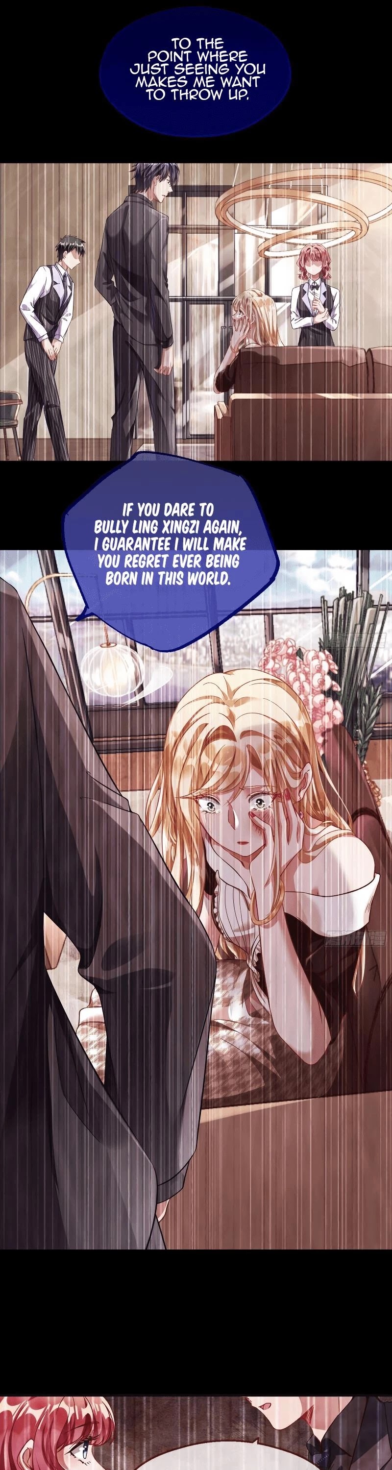 Cheating Men Must Die Chapter 269 page 12 - Chapter 269: CEO wishes to go on strike -- Just because you're rich you think you're all that?