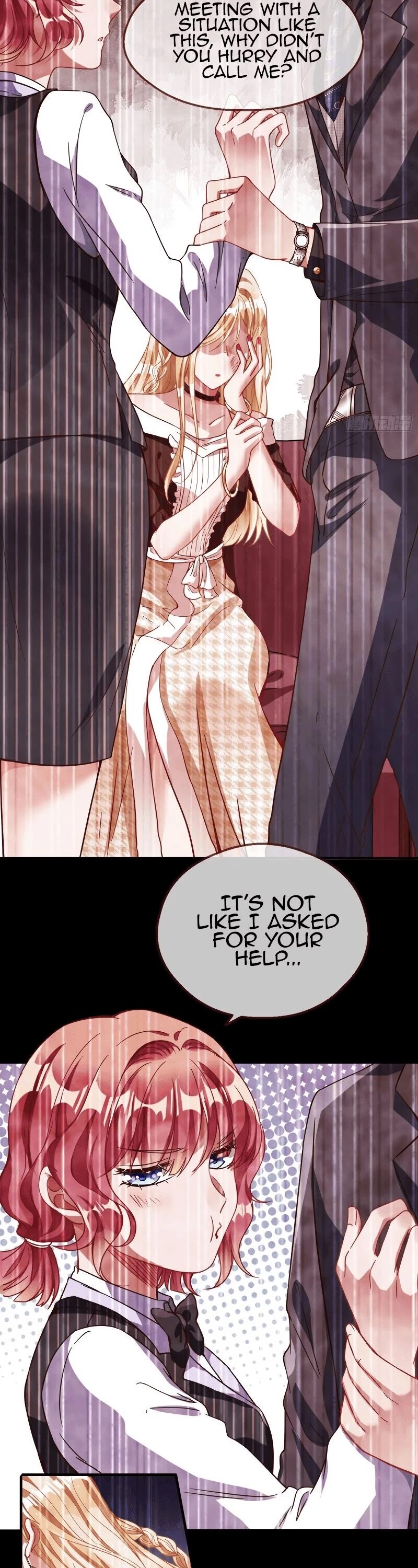 Cheating Men Must Die Chapter 269 page 13 - Chapter 269: CEO wishes to go on strike -- Just because you're rich you think you're all that?