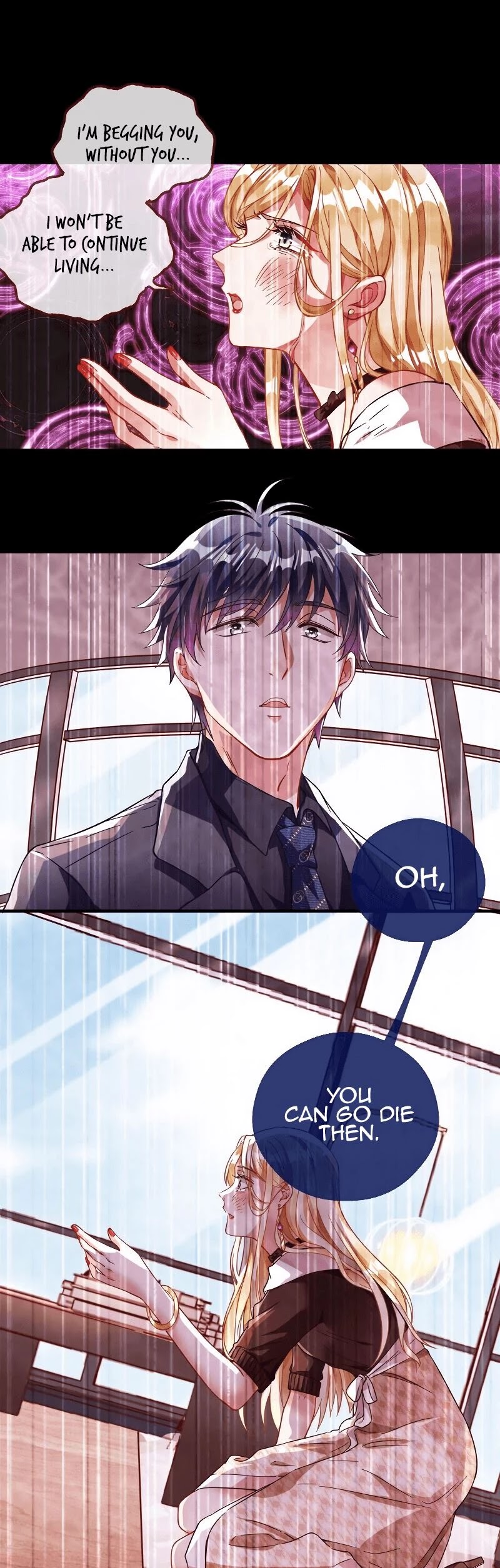 Cheating Men Must Die Chapter 269 page 16 - Chapter 269: CEO wishes to go on strike -- Just because you're rich you think you're all that?