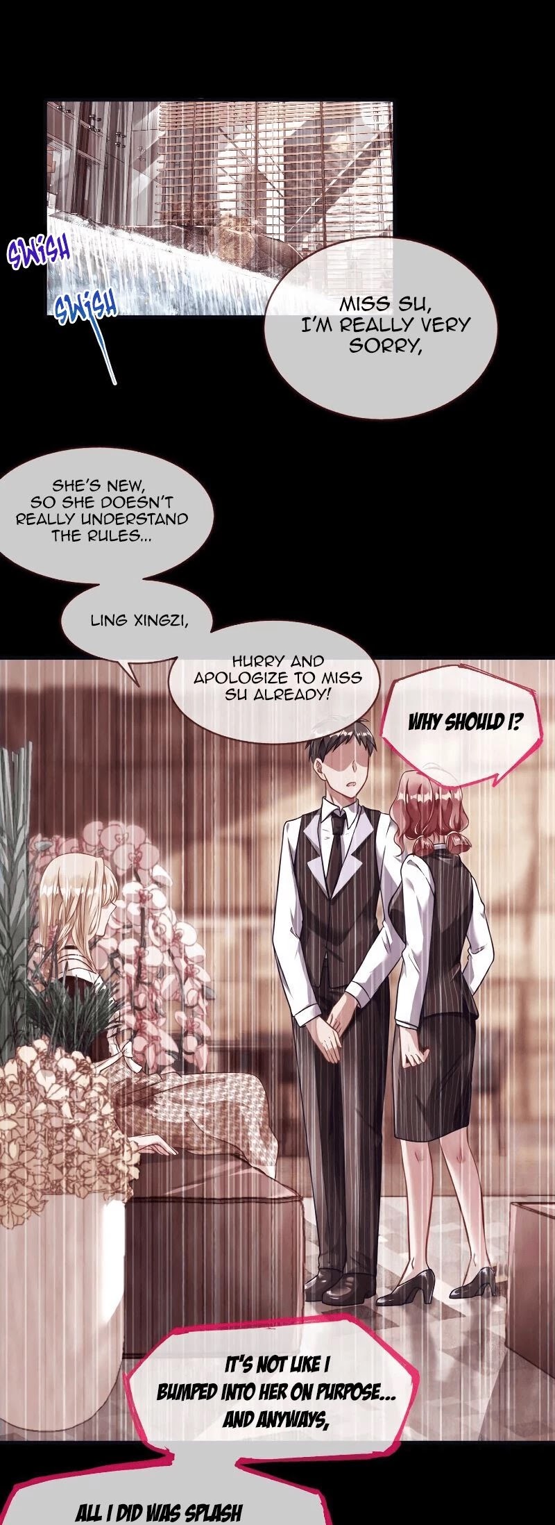 Cheating Men Must Die Chapter 269 page 4 - Chapter 269: CEO wishes to go on strike -- Just because you're rich you think you're all that?
