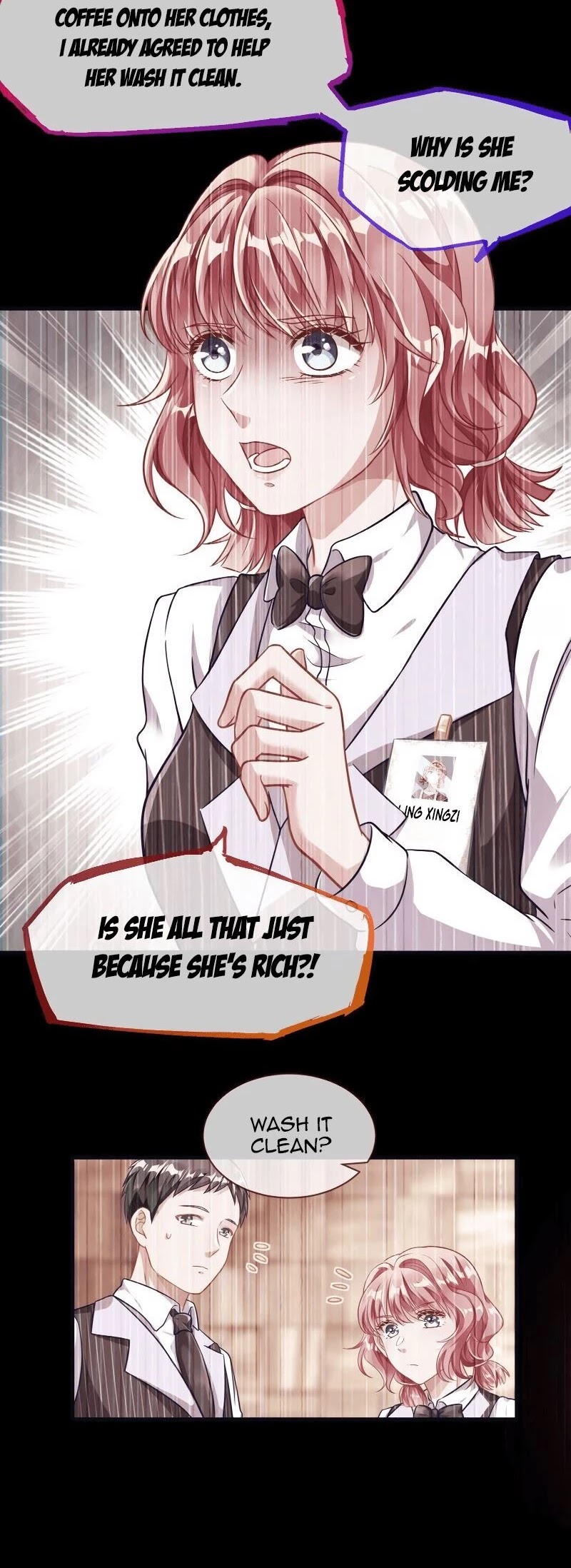 Cheating Men Must Die Chapter 269 page 5 - Chapter 269: CEO wishes to go on strike -- Just because you're rich you think you're all that?