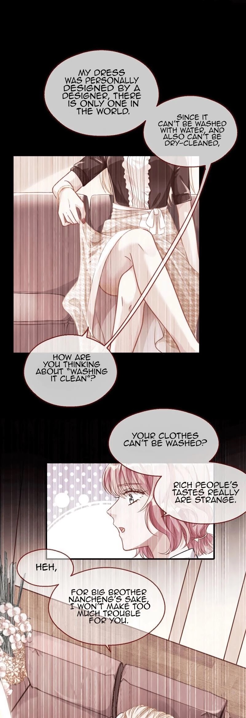 Cheating Men Must Die Chapter 269 page 6 - Chapter 269: CEO wishes to go on strike -- Just because you're rich you think you're all that?