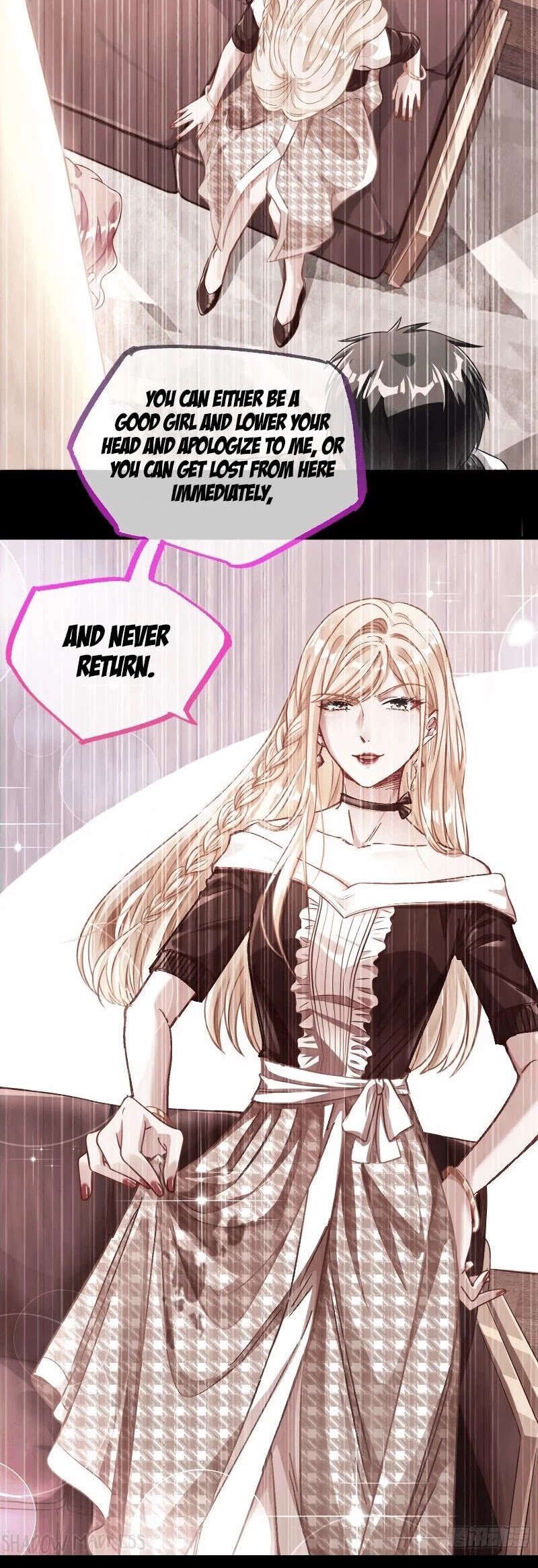 Cheating Men Must Die Chapter 269 page 7 - Chapter 269: CEO wishes to go on strike -- Just because you're rich you think you're all that?