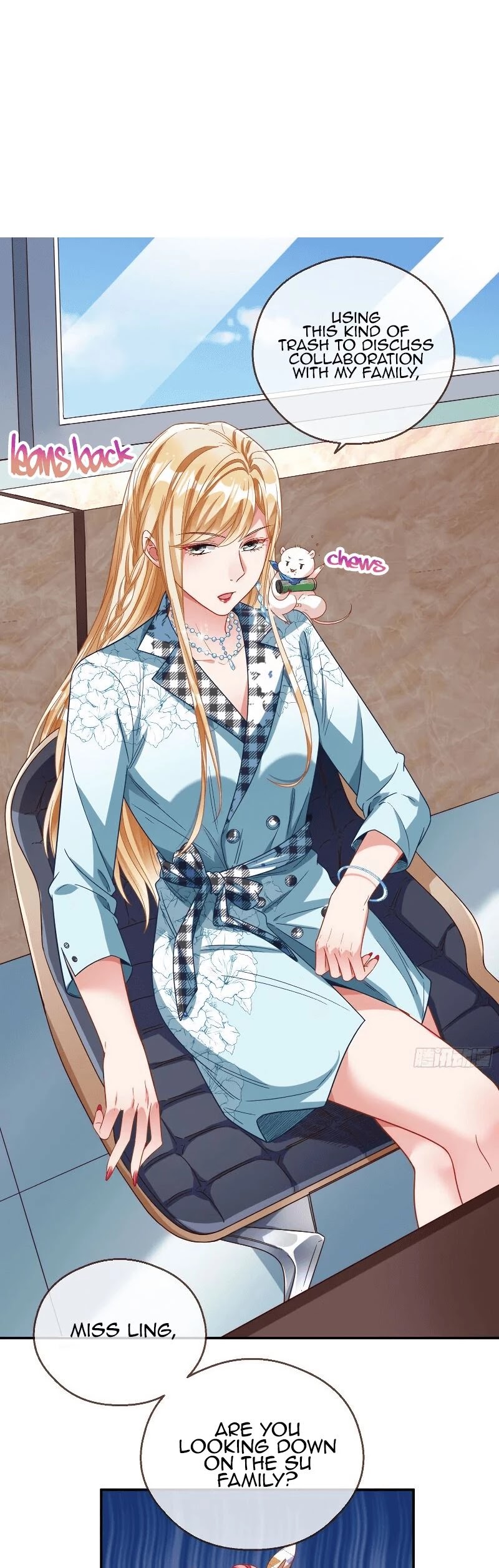 Cheating Men Must Die Chapter 270 page 10 - Chapter 270: CEO wishes to go on strike -- Host is possessed