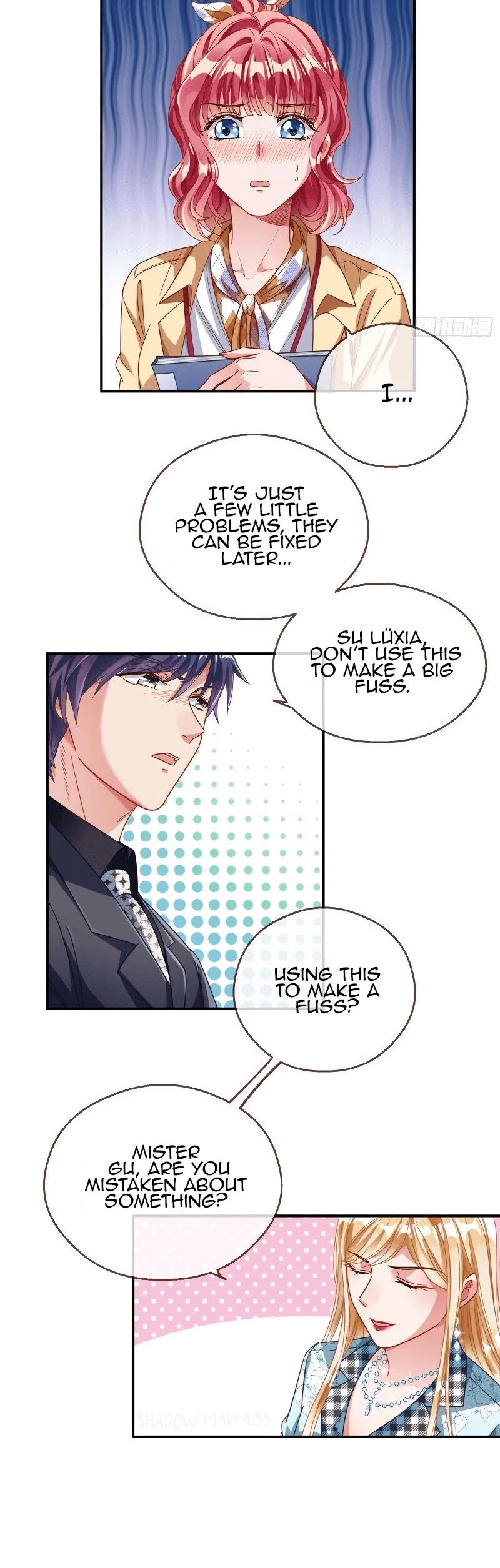 Cheating Men Must Die Chapter 270 page 11 - Chapter 270: CEO wishes to go on strike -- Host is possessed
