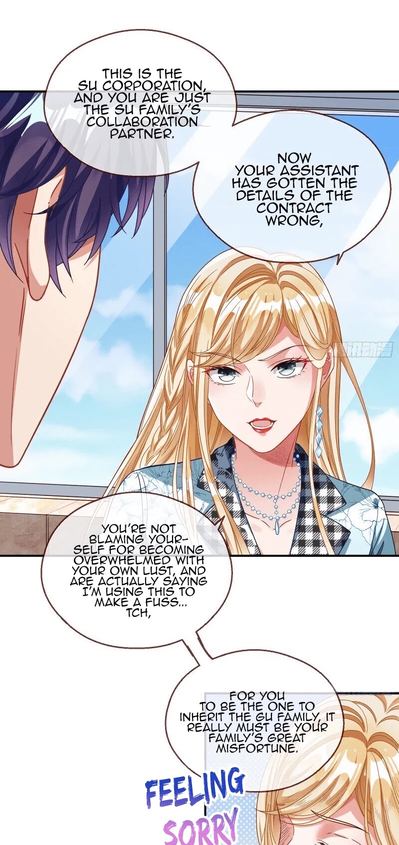 Cheating Men Must Die Chapter 270 page 12 - Chapter 270: CEO wishes to go on strike -- Host is possessed