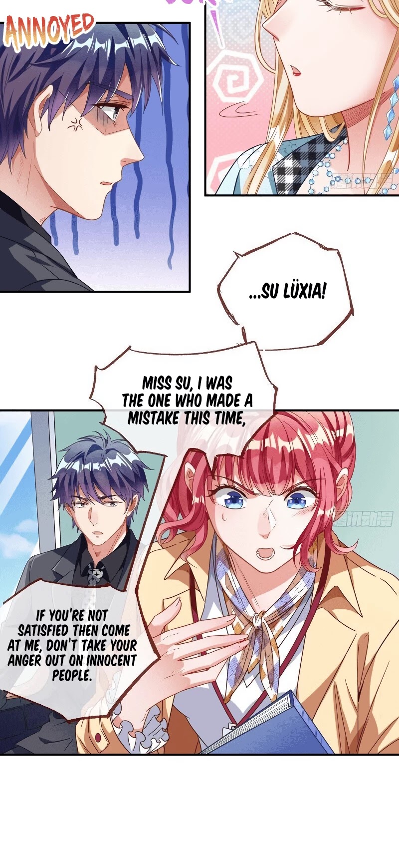Cheating Men Must Die Chapter 270 page 13 - Chapter 270: CEO wishes to go on strike -- Host is possessed
