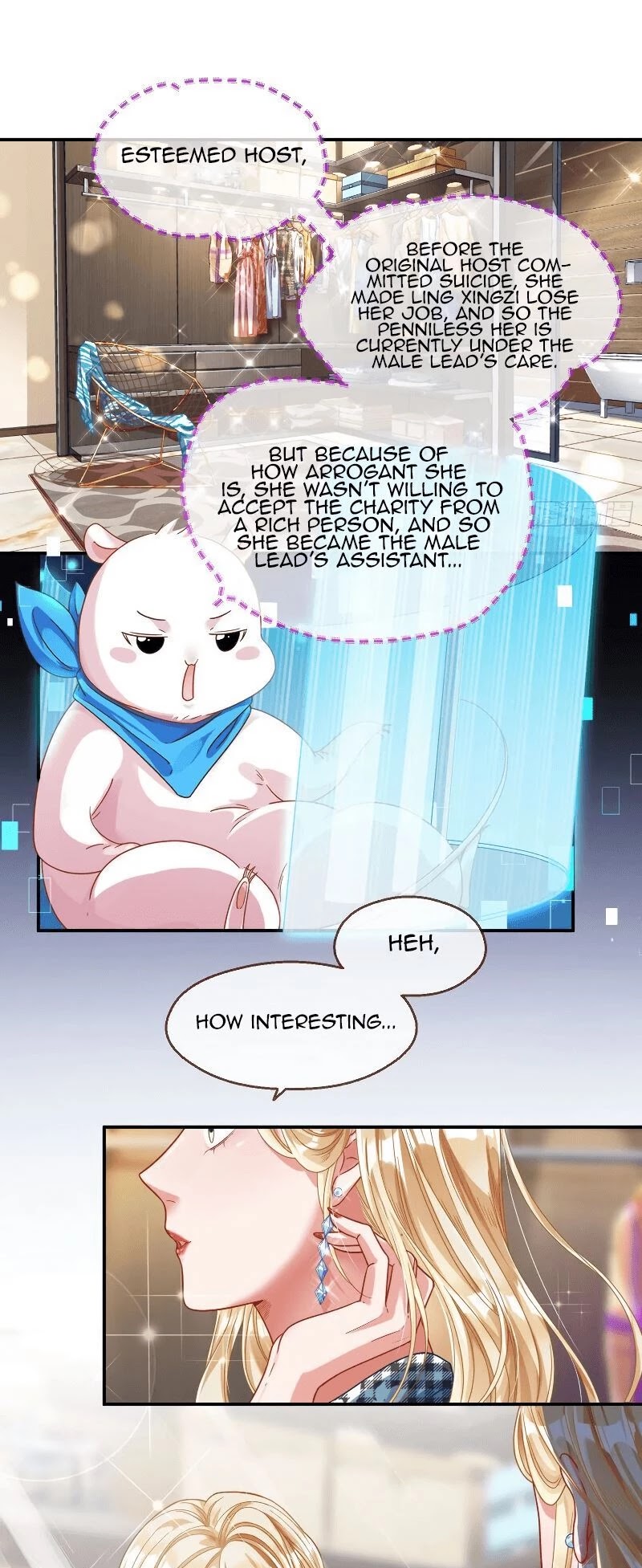 Cheating Men Must Die Chapter 270 page 2 - Chapter 270: CEO wishes to go on strike -- Host is possessed