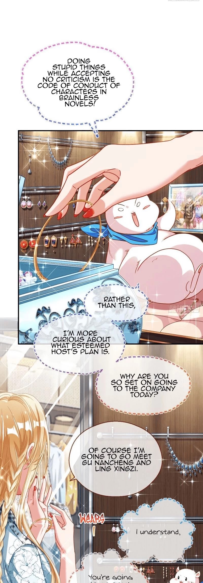 Cheating Men Must Die Chapter 270 page 4 - Chapter 270: CEO wishes to go on strike -- Host is possessed
