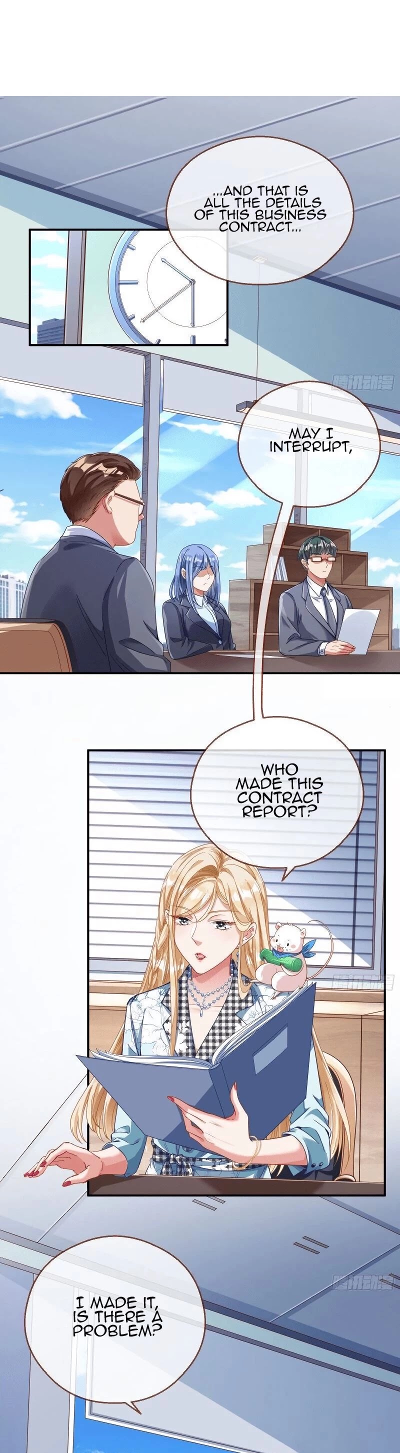 Cheating Men Must Die Chapter 270 page 8 - Chapter 270: CEO wishes to go on strike -- Host is possessed