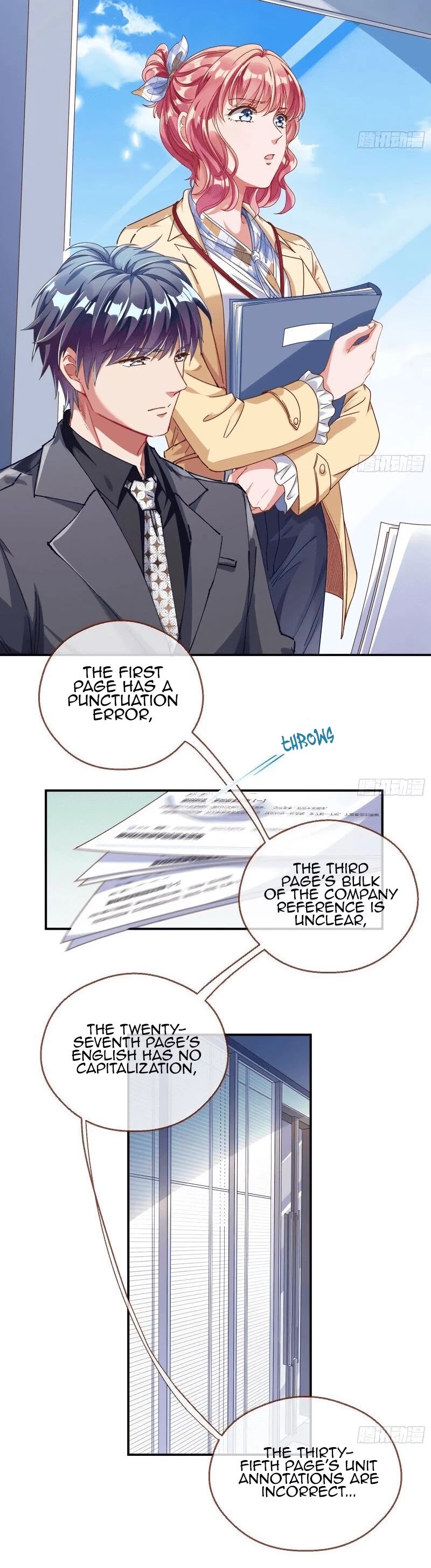 Cheating Men Must Die Chapter 270 page 9 - Chapter 270: CEO wishes to go on strike -- Host is possessed