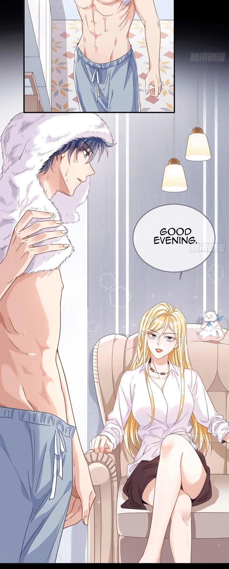 Cheating Men Must Die Chapter 271 page 18 - Chapter 271: CEO wishes to go on strike -- Night raid on the CEO