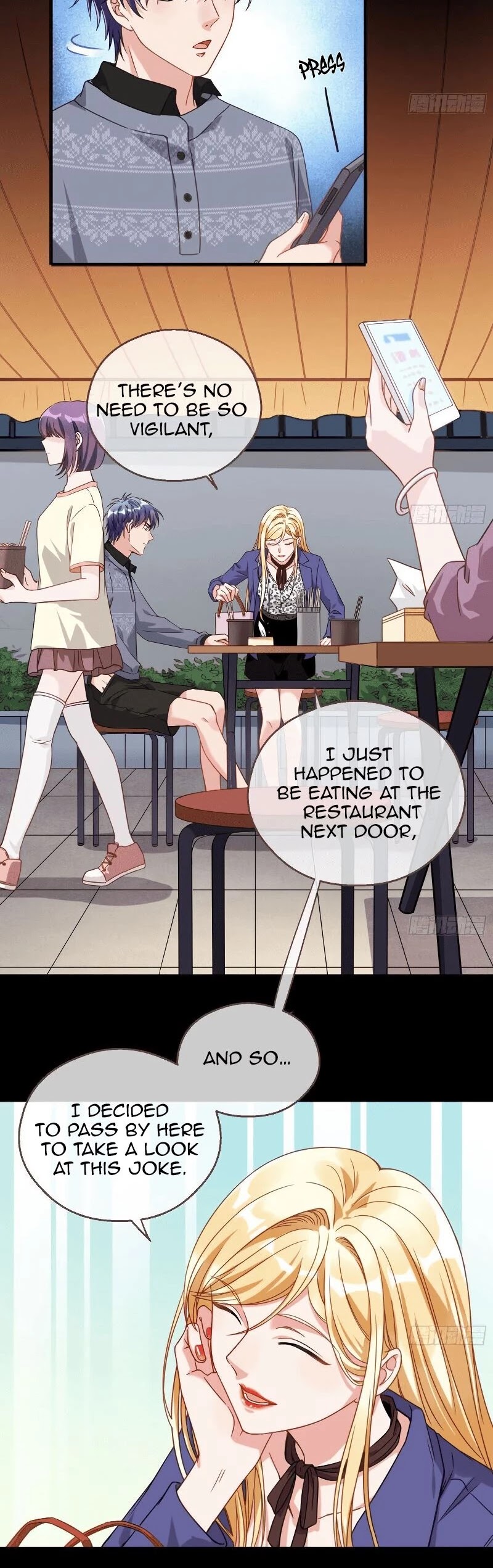 Cheating Men Must Die Chapter 273 page 13 - Chapter 273: CEO wishes to go on strike -- Nightlife of the rich
