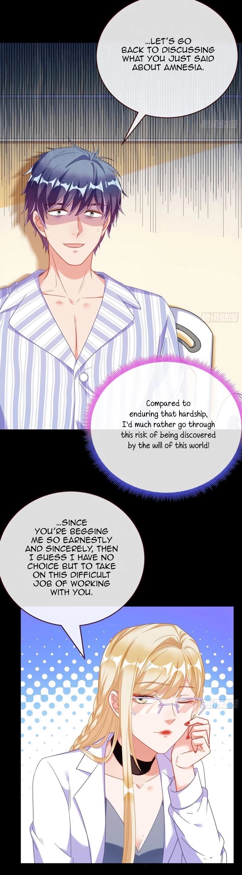 Cheating Men Must Die Chapter 274 page 13 - Chapter 274: CEO wishes to go on strike -- Amnesiac CEO