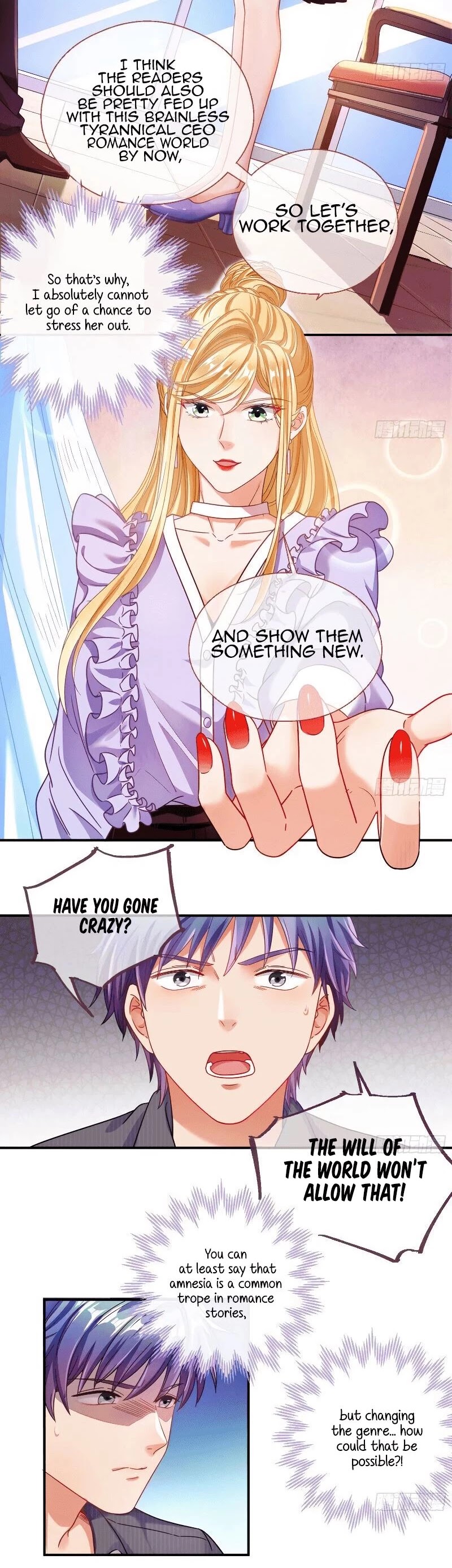 Cheating Men Must Die Chapter 276 page 14 - Chapter 276: CEO wishes to go on strike -- Let's work together
