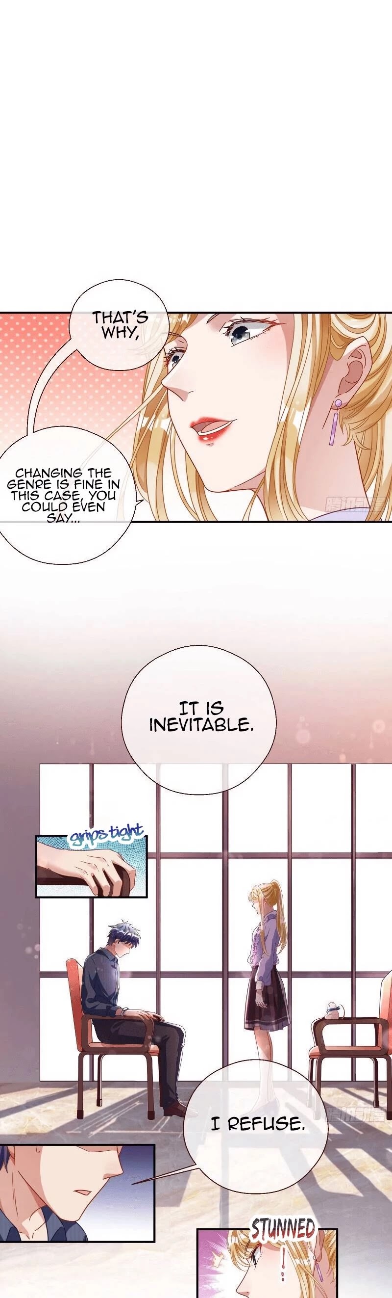 Cheating Men Must Die Chapter 276 page 21 - Chapter 276: CEO wishes to go on strike -- Let's work together