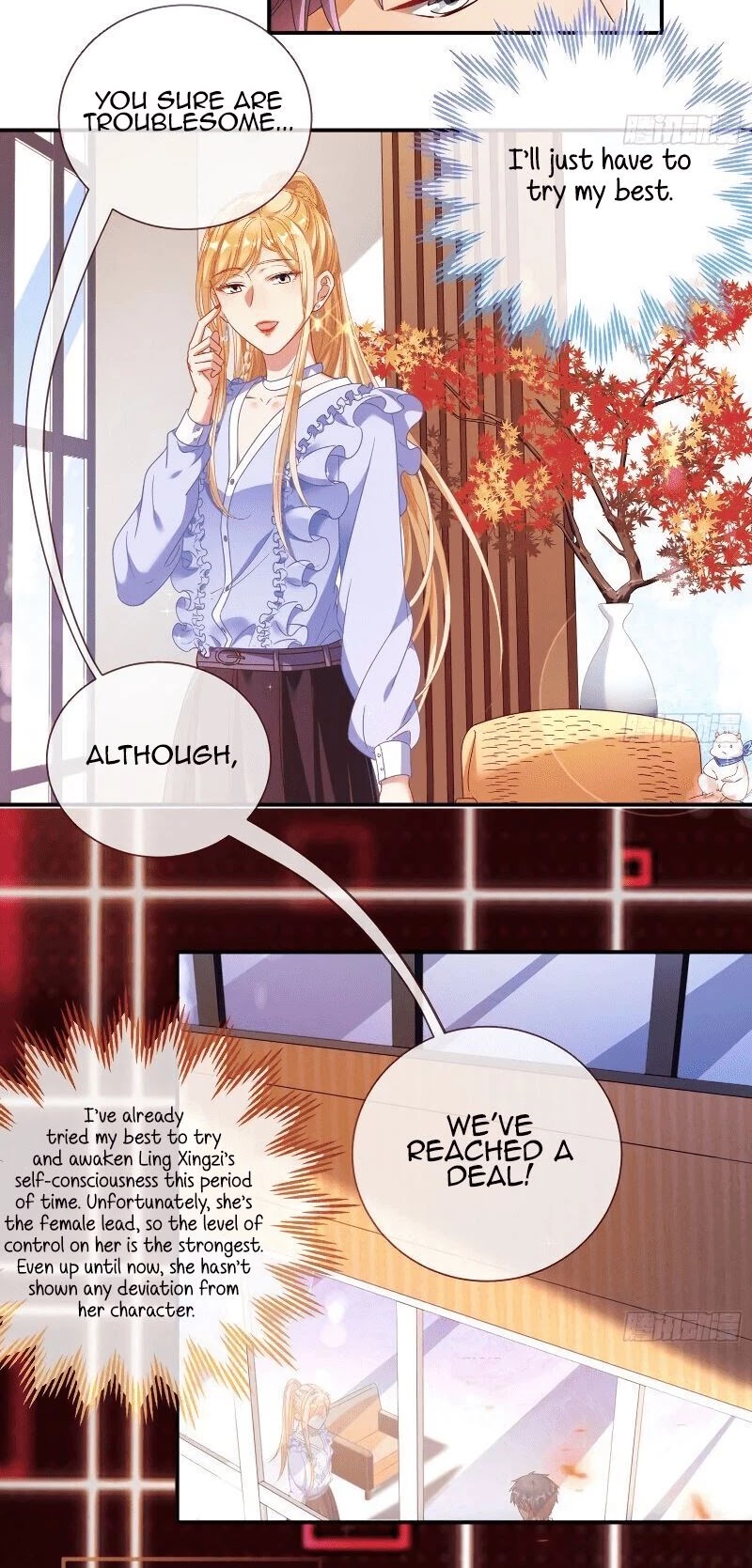 Cheating Men Must Die Chapter 276 page 26 - Chapter 276: CEO wishes to go on strike -- Let's work together