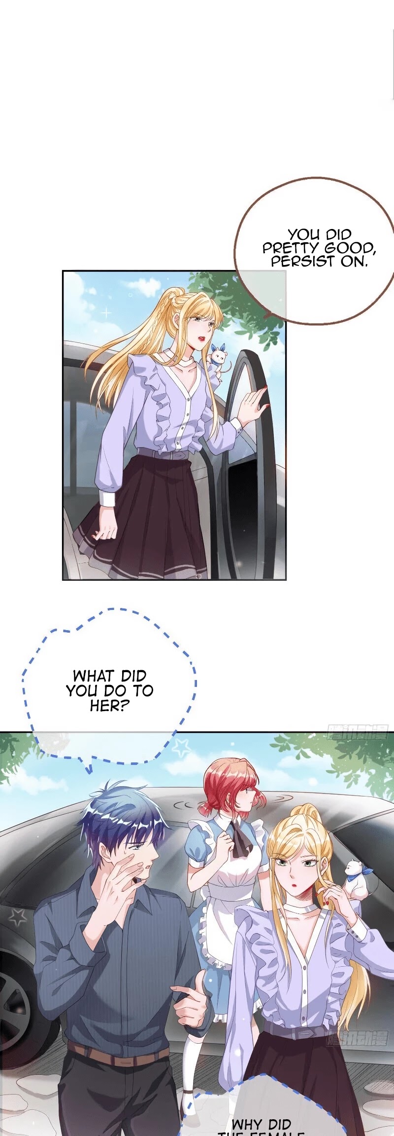 Cheating Men Must Die Chapter 276 page 6 - Chapter 276: CEO wishes to go on strike -- Let's work together