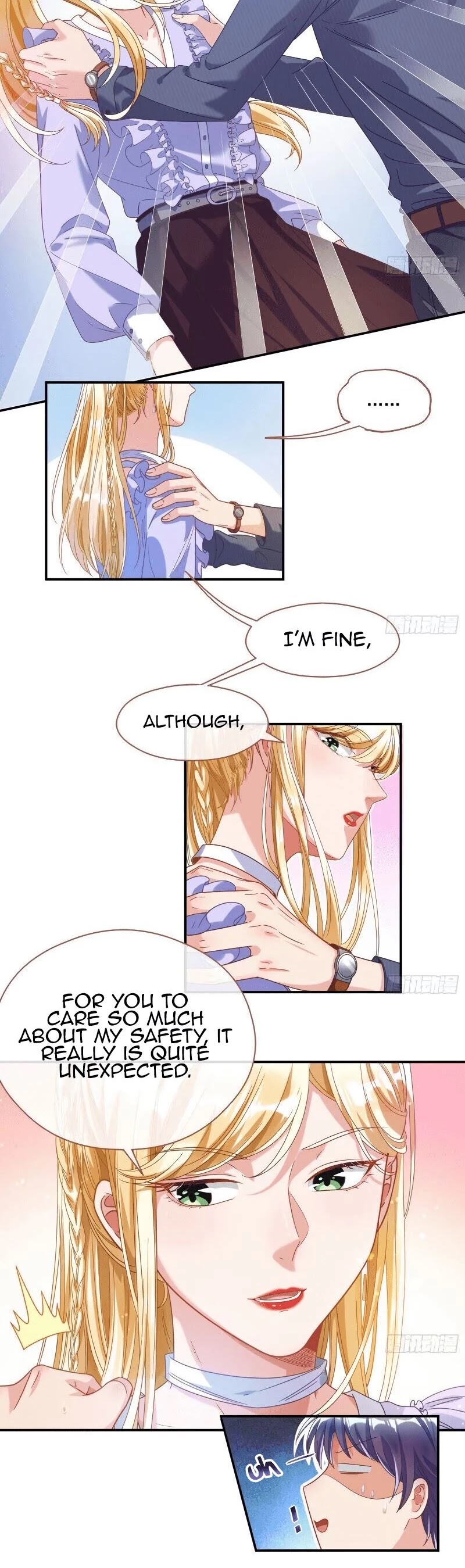 Cheating Men Must Die Chapter 276 page 9 - Chapter 276: CEO wishes to go on strike -- Let's work together