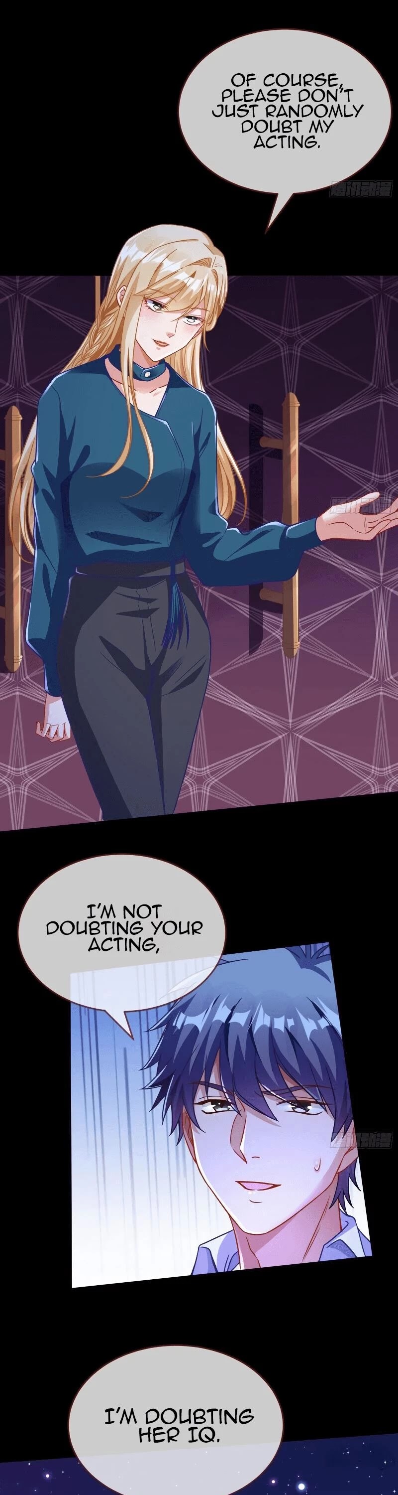 Cheating Men Must Die Chapter 278 page 13 - Chapter 278: CEO wishes to go on strike -- The host who was killed
