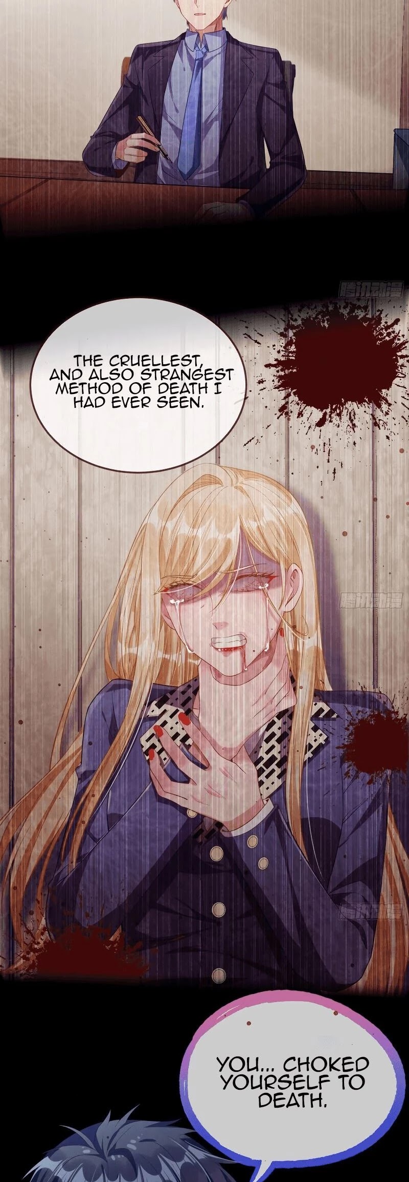 Cheating Men Must Die Chapter 278 page 24 - Chapter 278: CEO wishes to go on strike -- The host who was killed