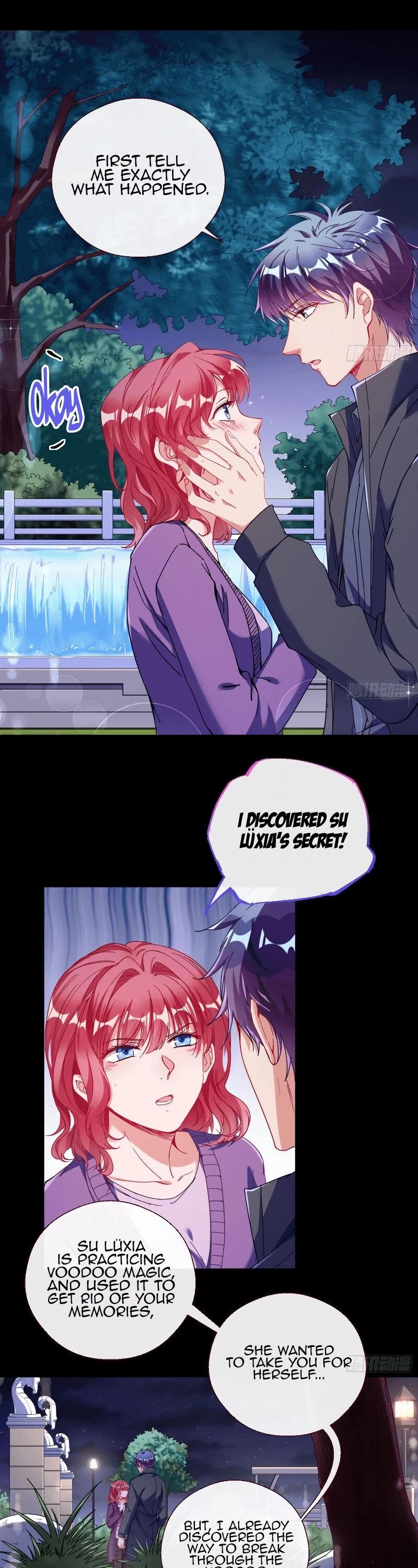 Cheating Men Must Die Chapter 279 page 8 - Chapter 279: CEO wishes to go on strike -- Agreement between two people