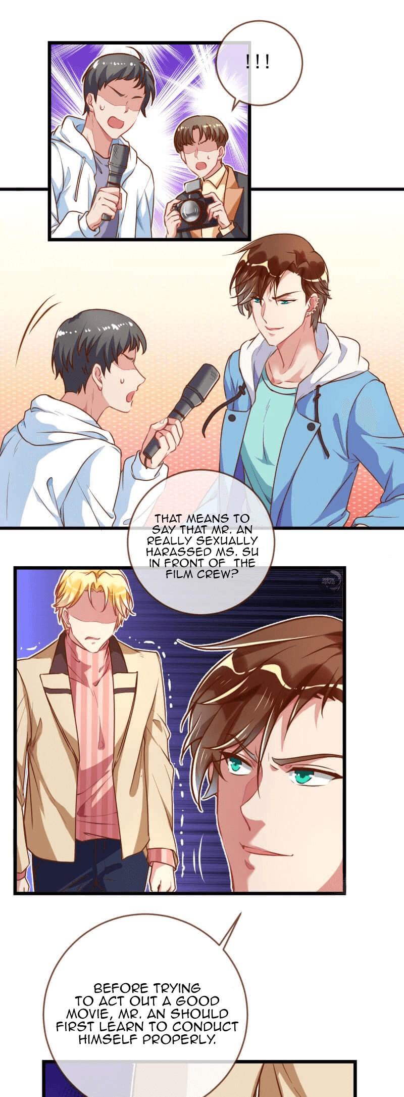 Cheating Men Must Die Chapter 28 page 4 - Chapter 28: Trapped in a scandal