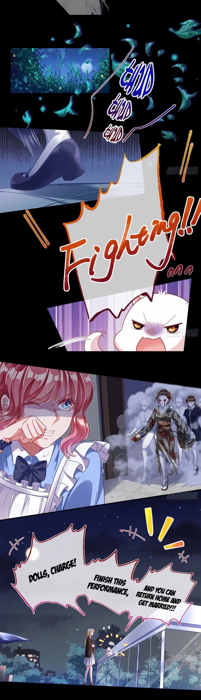 Cheating Men Must Die Chapter 280 page 9 - Chapter 280: CEO wishes to go on strike -- Result achieved