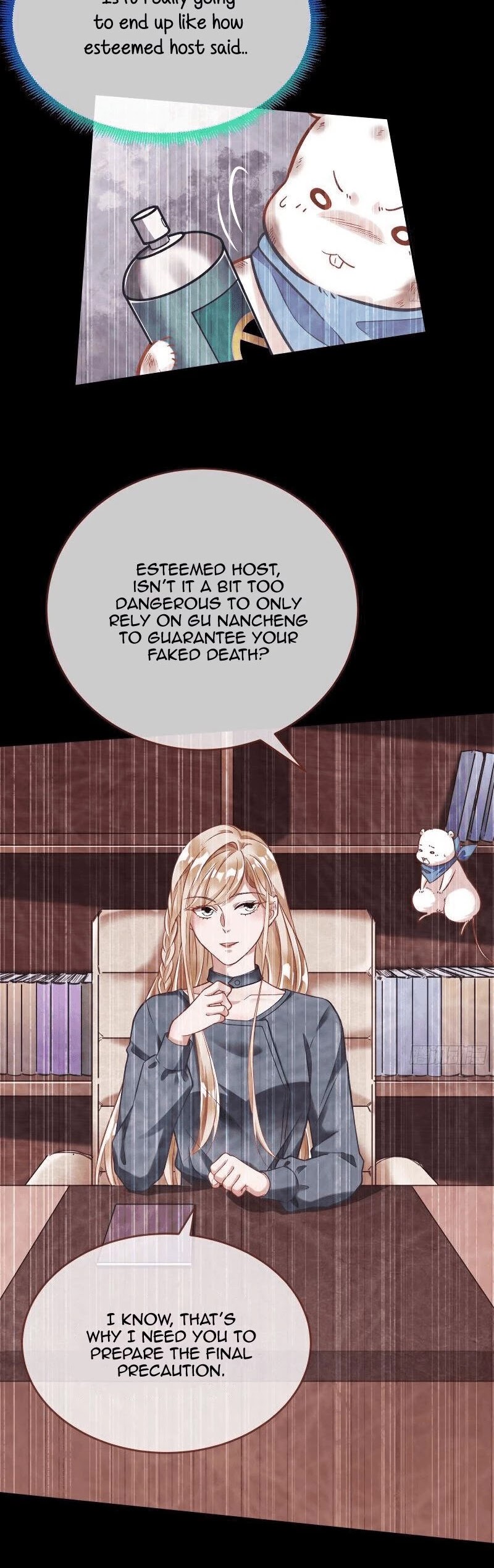 Cheating Men Must Die Chapter 281 page 14 - Chapter 281: CEO wishes to go on strike -- Long lost royal heir