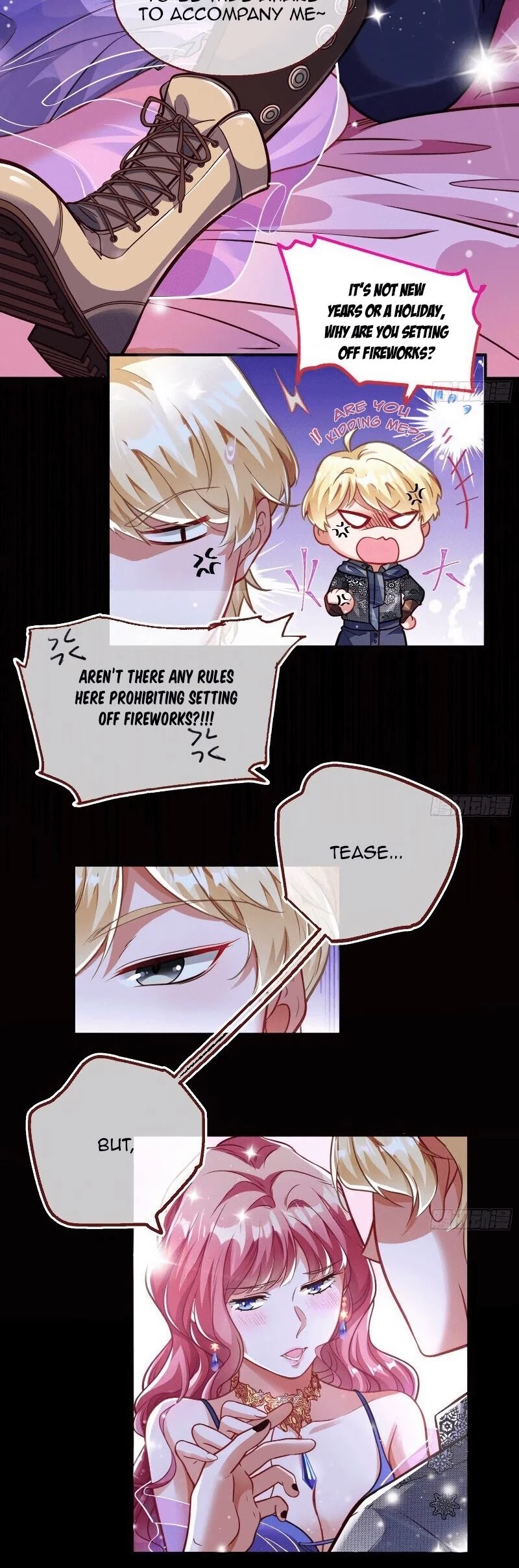 Cheating Men Must Die Chapter 283 page 23 - Chapter 283: CEO wishes to go on strike -- First spring night