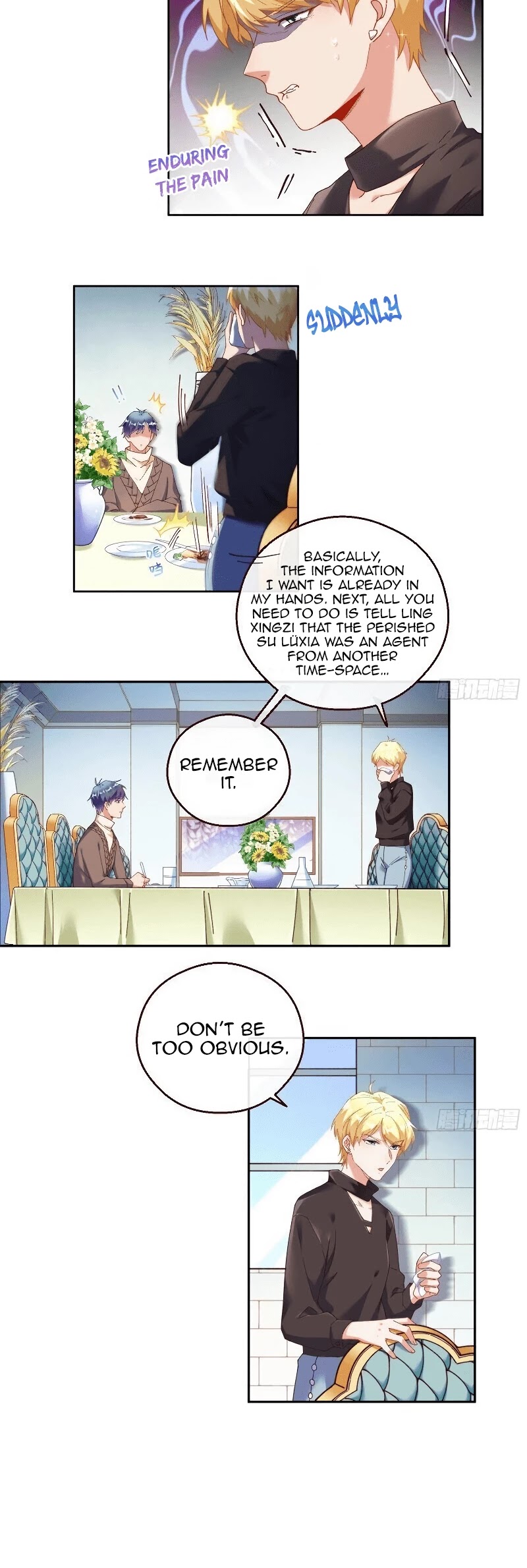 Cheating Men Must Die Chapter 283 page 34 - Chapter 283: CEO wishes to go on strike -- First spring night