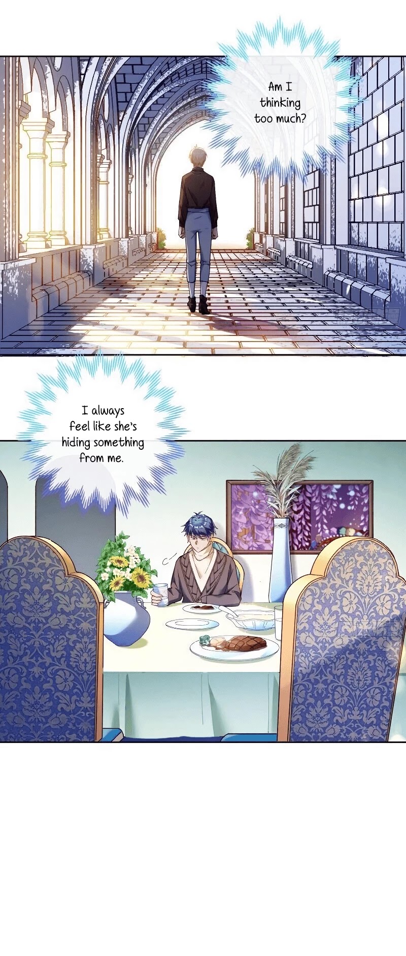 Cheating Men Must Die Chapter 283 page 36 - Chapter 283: CEO wishes to go on strike -- First spring night